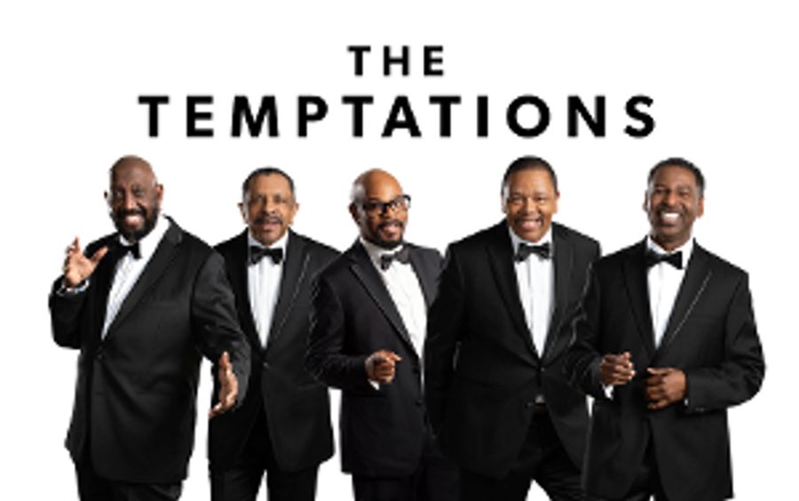 60 Years Of Showstopping Talent: Give In To The Temptations At Popejoy Image