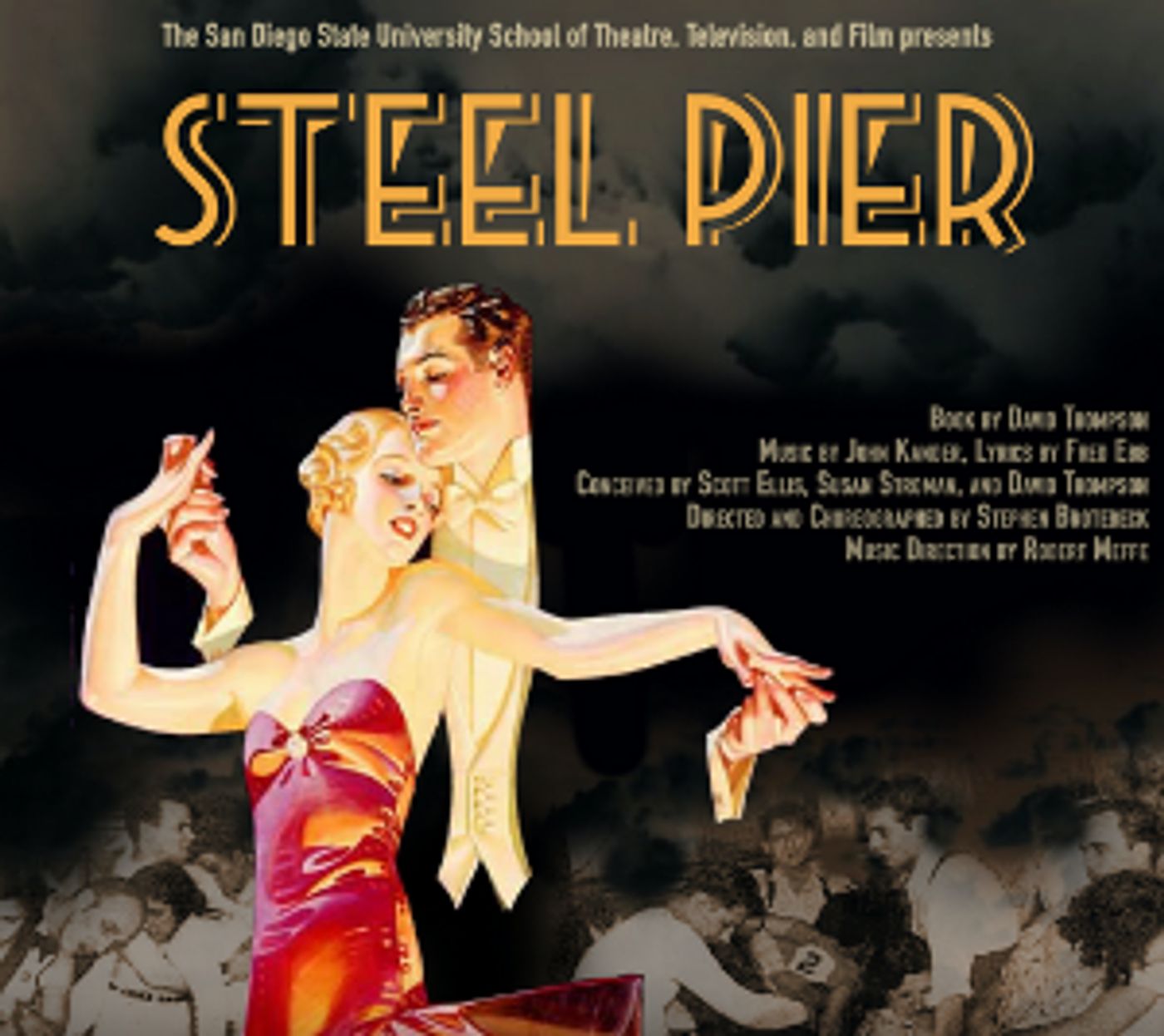 SDSU Musical Theatre Presents STEEL PIER  Image