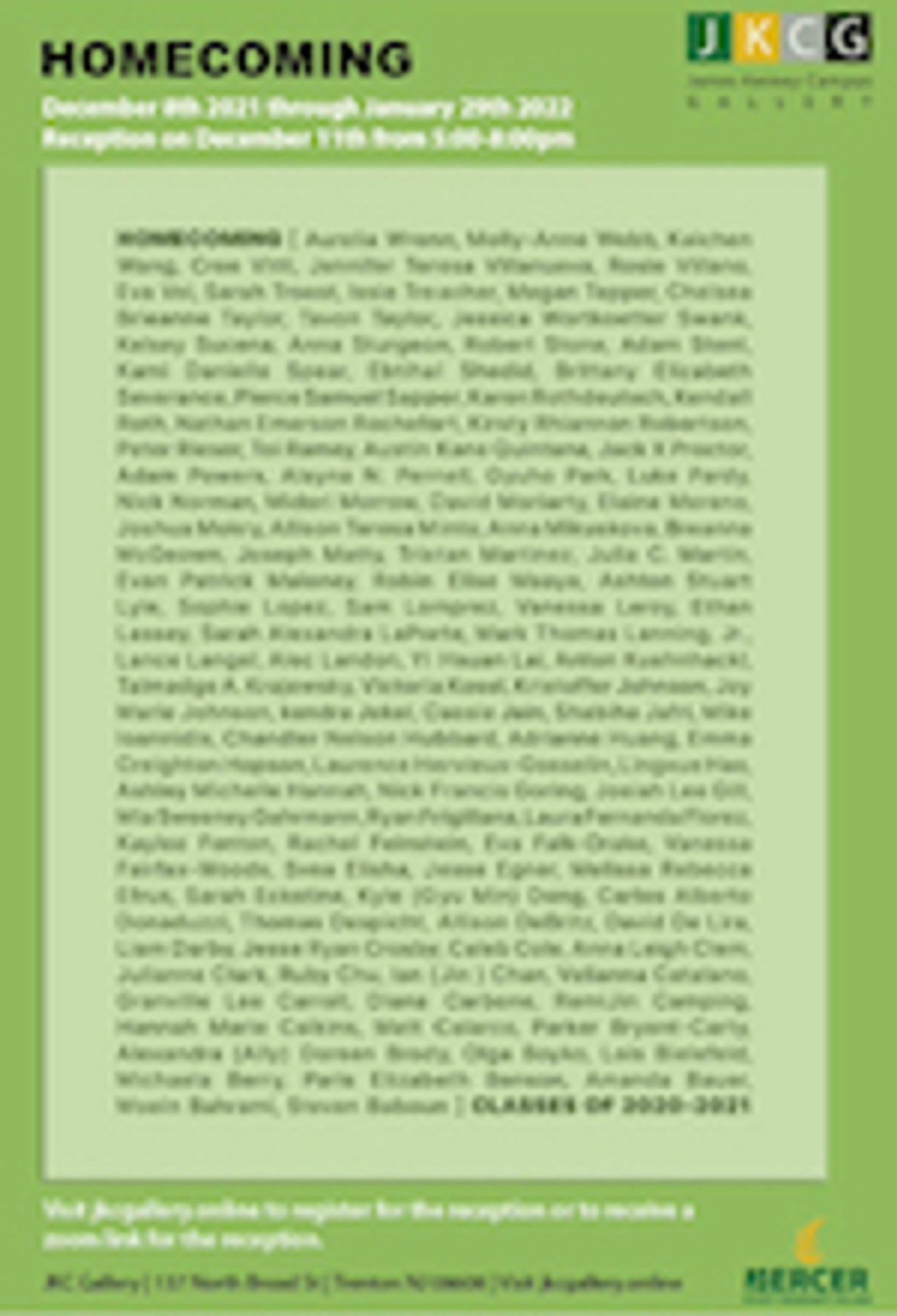 JKC Gallery Announces HOMECOMING 2021 Photography Exhibit  Image