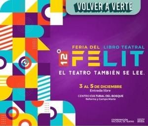 La 12 Feria Del Libro Teatral Se Realizará En El Marco De La 41 MNT En El Centro Cultural Del Bosque  Image