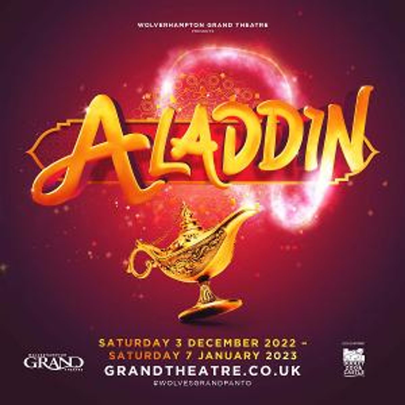 Take A Magic Carpet Ride To Wolverhampton With ALADDIN  Image