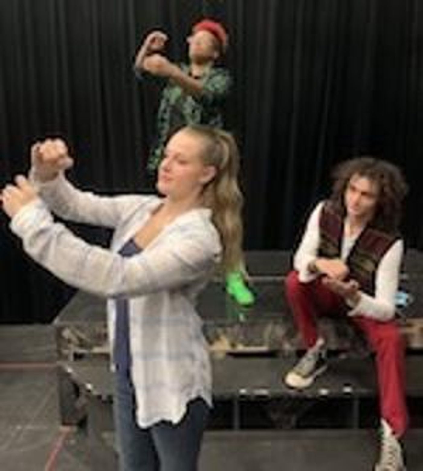 Academic Theatre & Dance Company Presents THE 9/11 MEMORIAL PERFORMANCE PROJECT At Mercer County Community College  Image