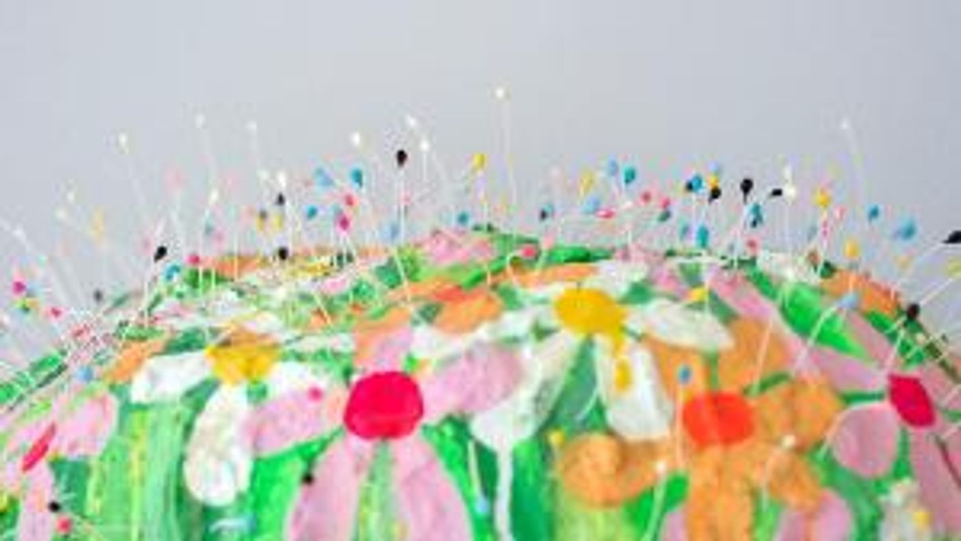 Artist Lex Gjurasic's RADICAL HAPPINESS Exhibition On View At Chandler Center For The Arts  Image