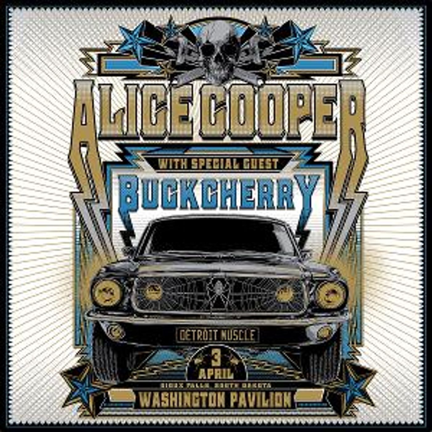 Alice Cooper With Buckcherry Announced At Washington Pavilion  Image