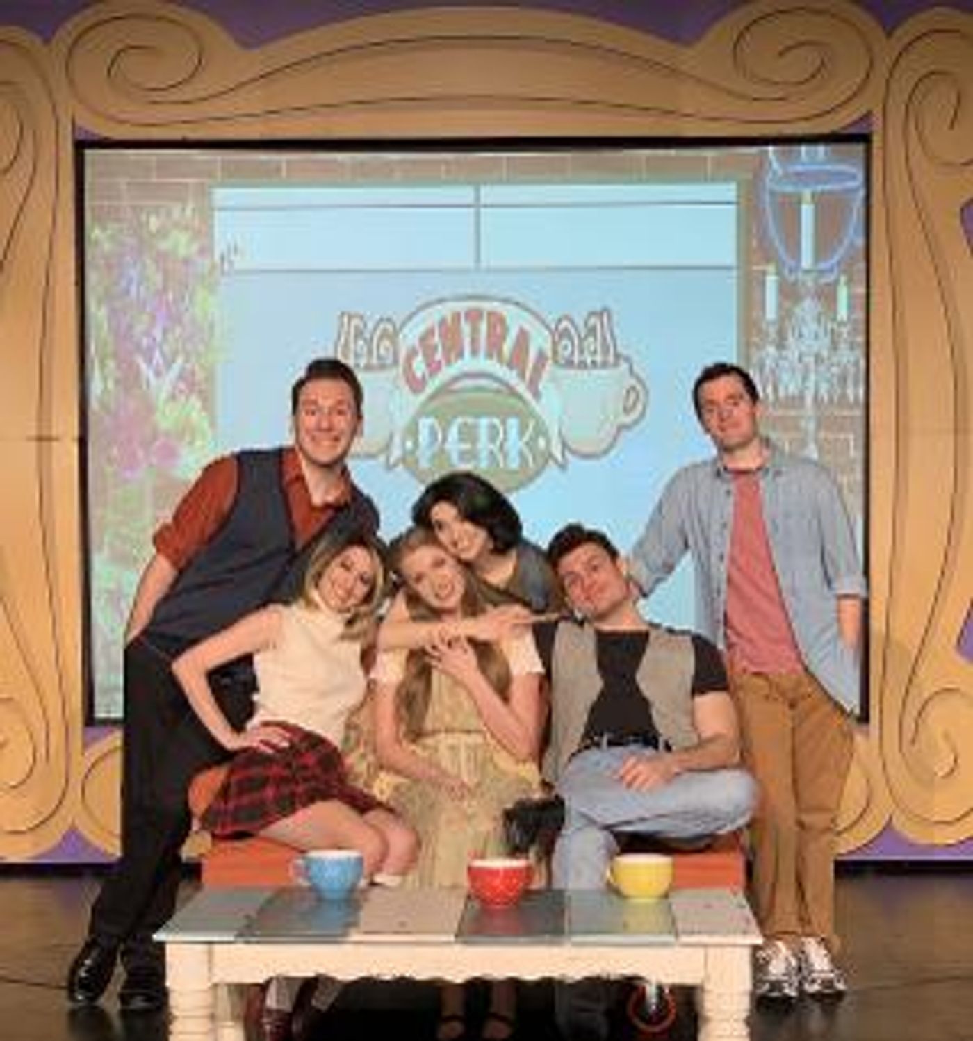 FRIENDS! THE MUSICAL PARODY Comes To Thousand Oaks  Image