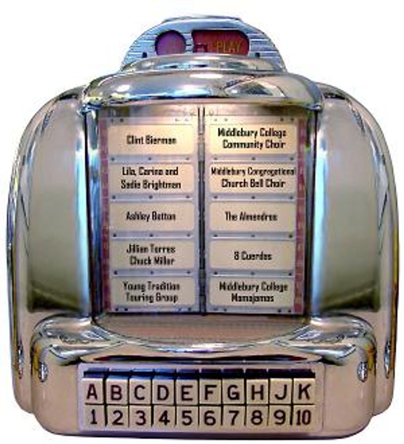 HOLIDAY JUKEBOX to Benefit The Giving Fridge  Image