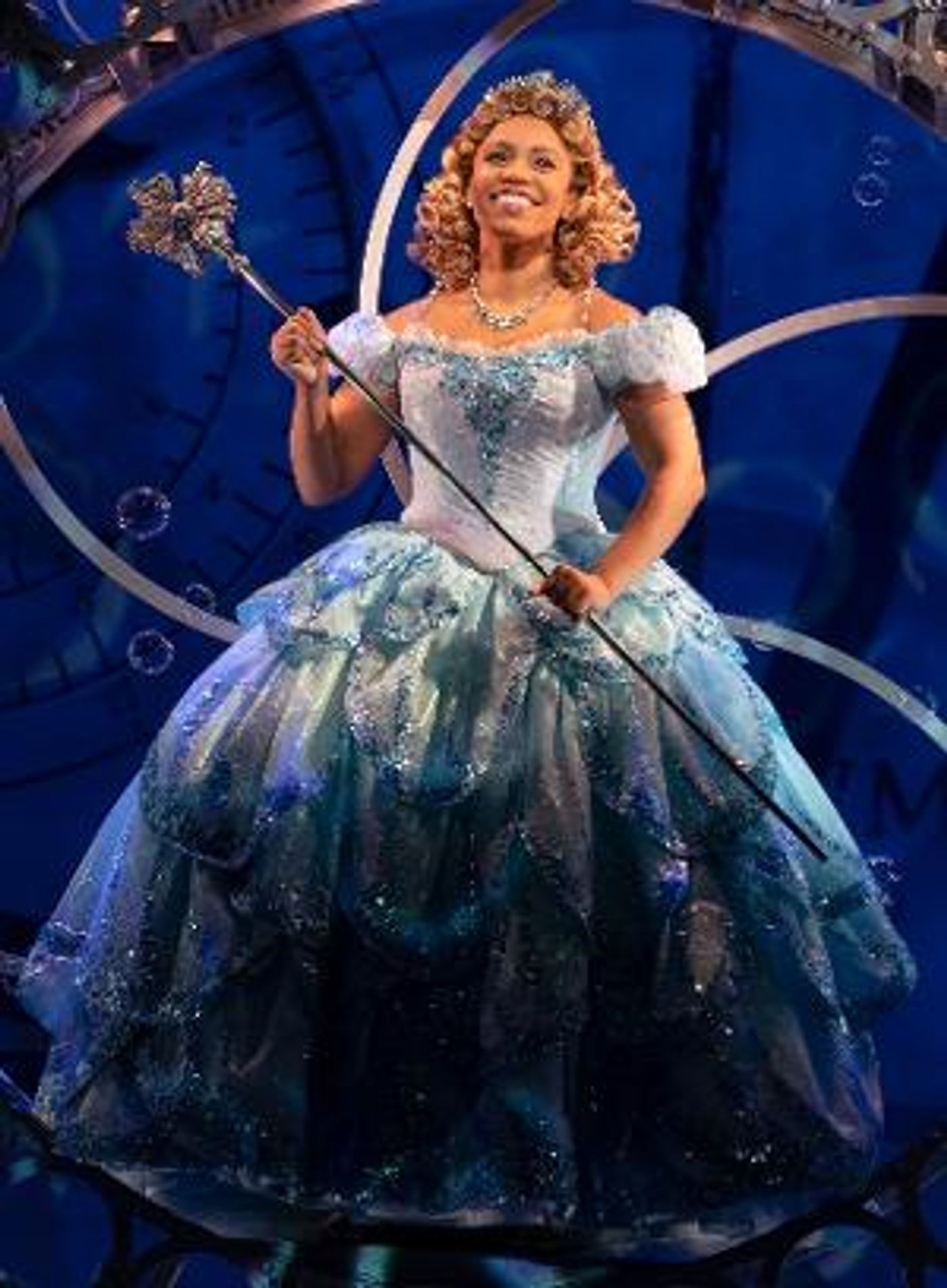 Brittney Johnson to Become First Black Actor to Assume the Role of Glinda in WICKED  Image