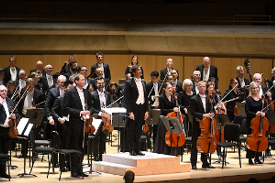 Five TSO Music Directors On Stage Together Including Gustavo Gimeno Kick-off The TSO's 100th Anniversary Year Image