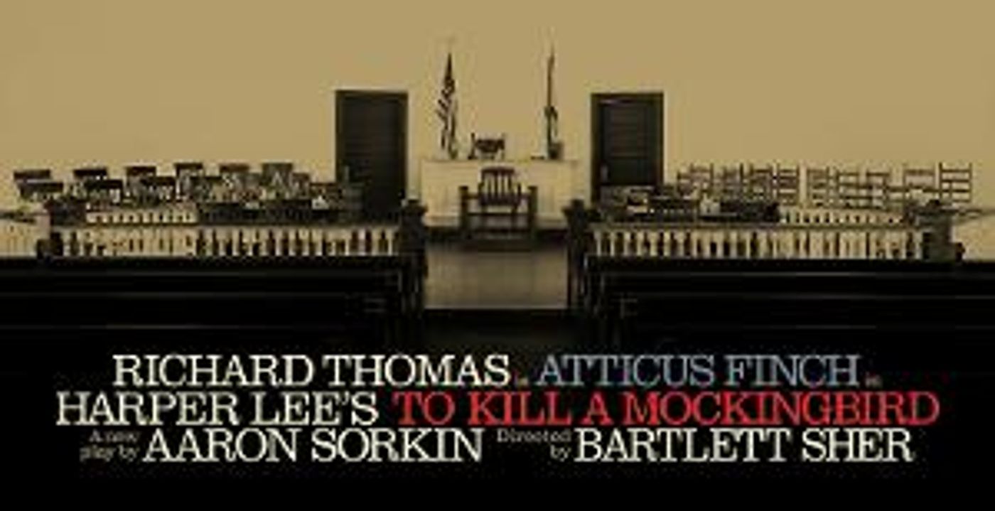TO KILL A MOCKINGBIRD Premieres at DPAC in August  Image