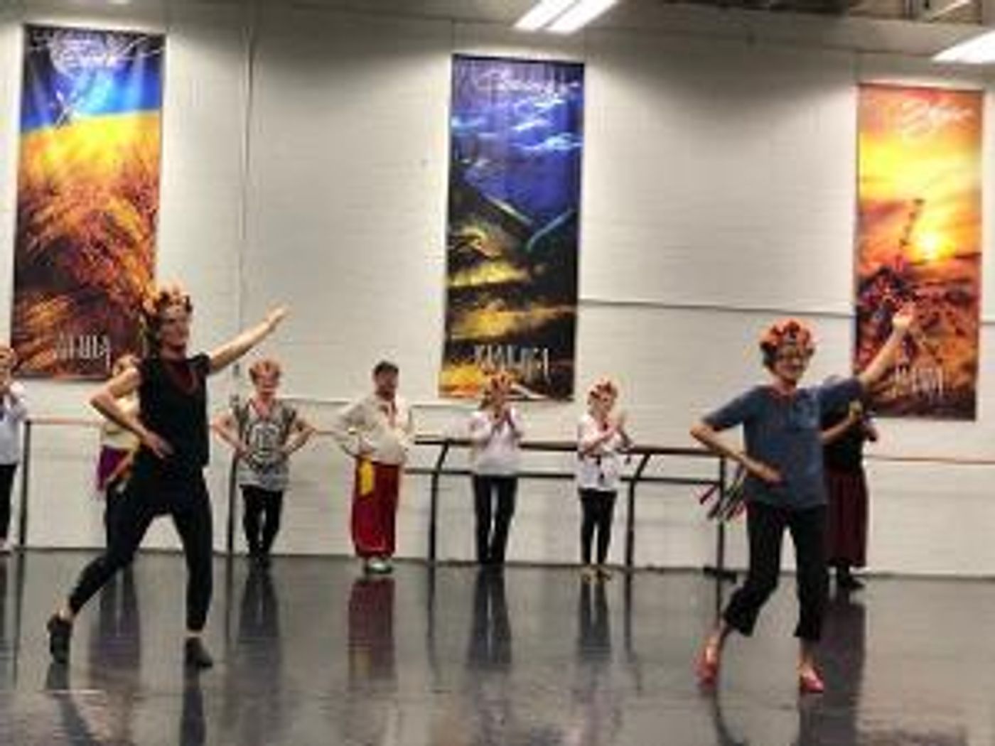 Shumka to Present Silver Swans & Seniors Can Shumka Dance Classes  Image