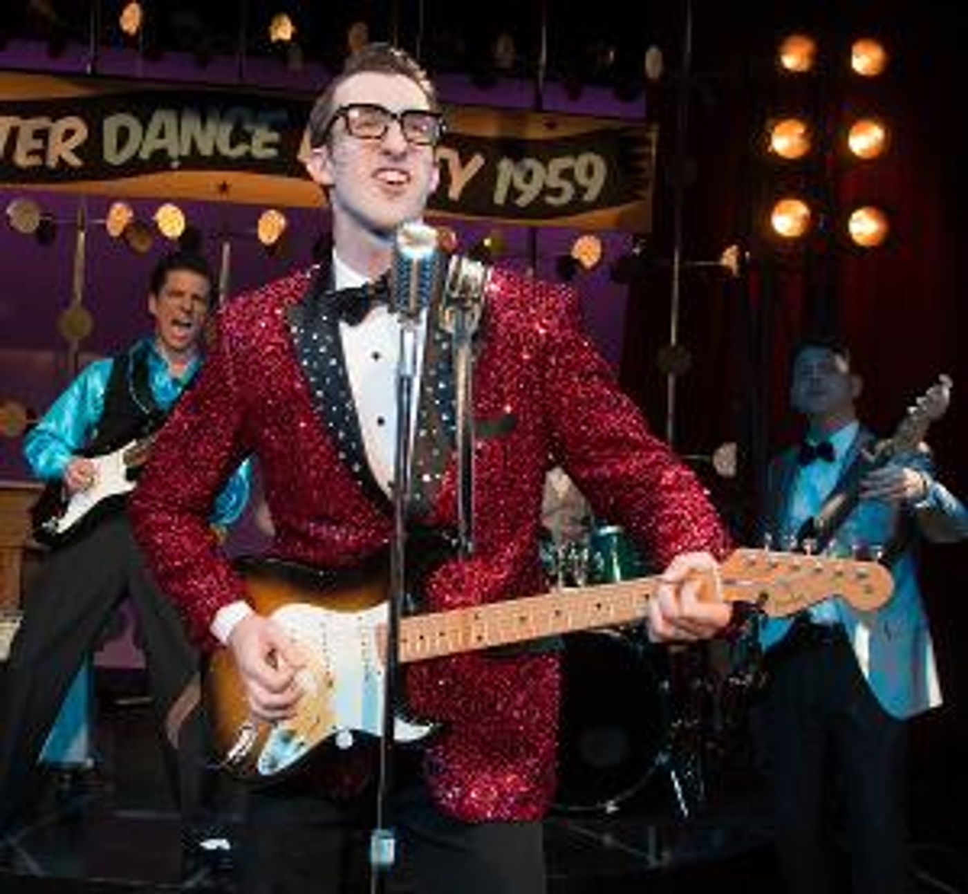 Florida Studio Theatre Extends BUDDY: THE BUDDY HOLLY STORY  Image