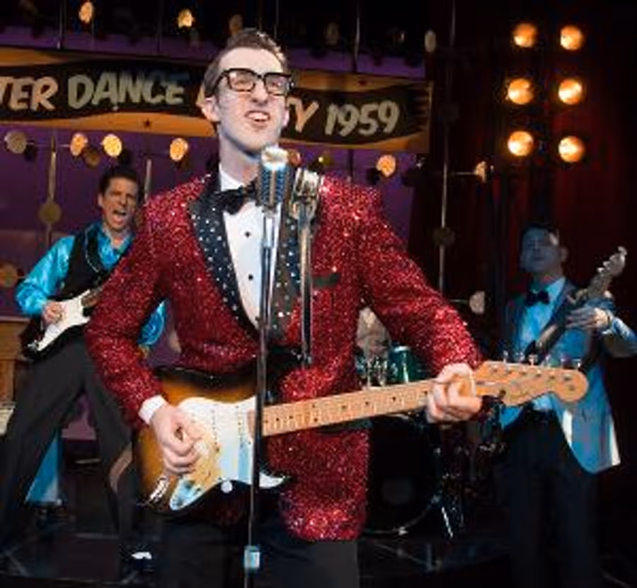 Florida Studio Theatre Extends BUDDY: THE BUDDY HOLLY STORY Image