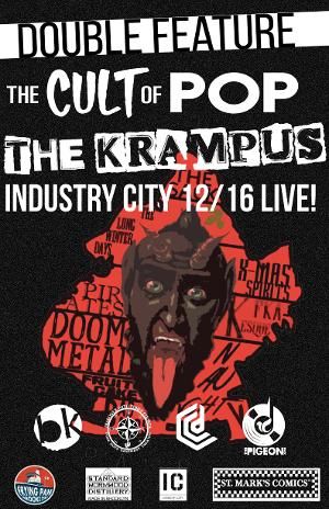 THE KRAMPUS Descends On Brooklyn's Industry City This Month  Image