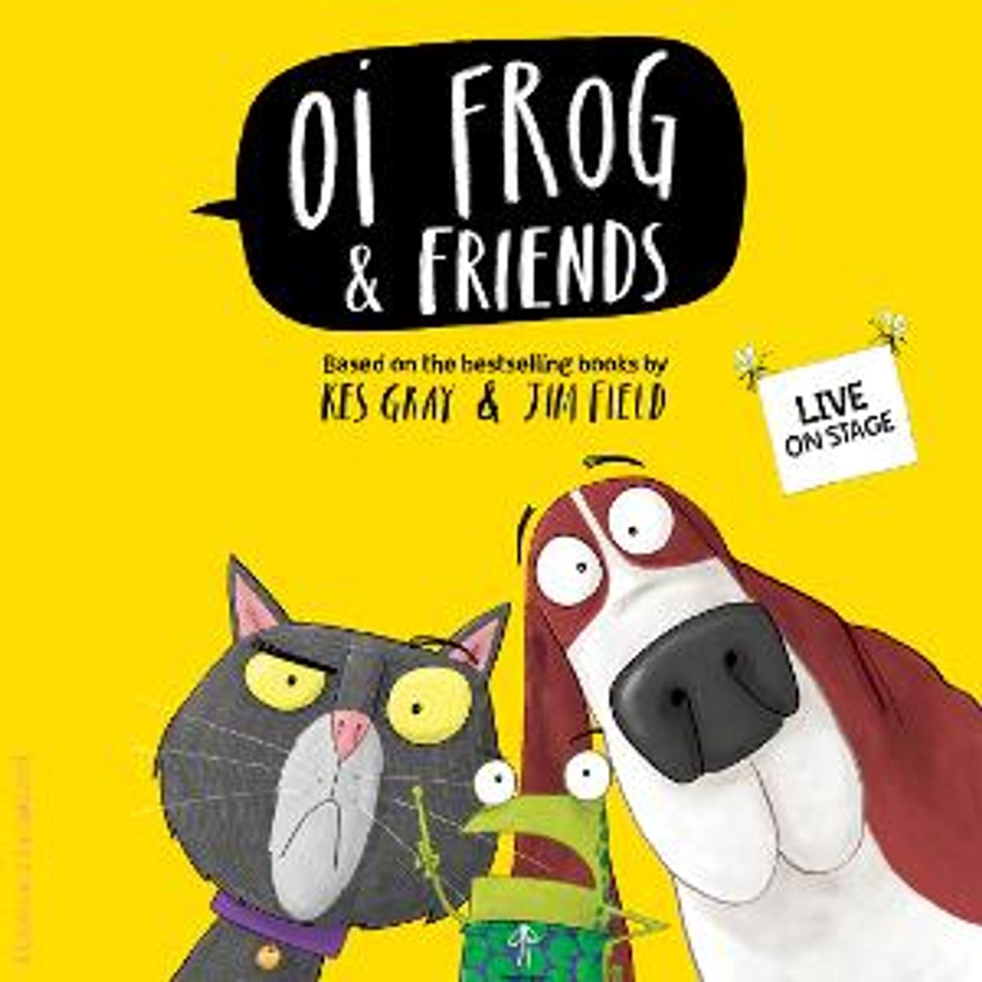 OI FROG & FRIENDS! Will Tour the UK in 2022  Image