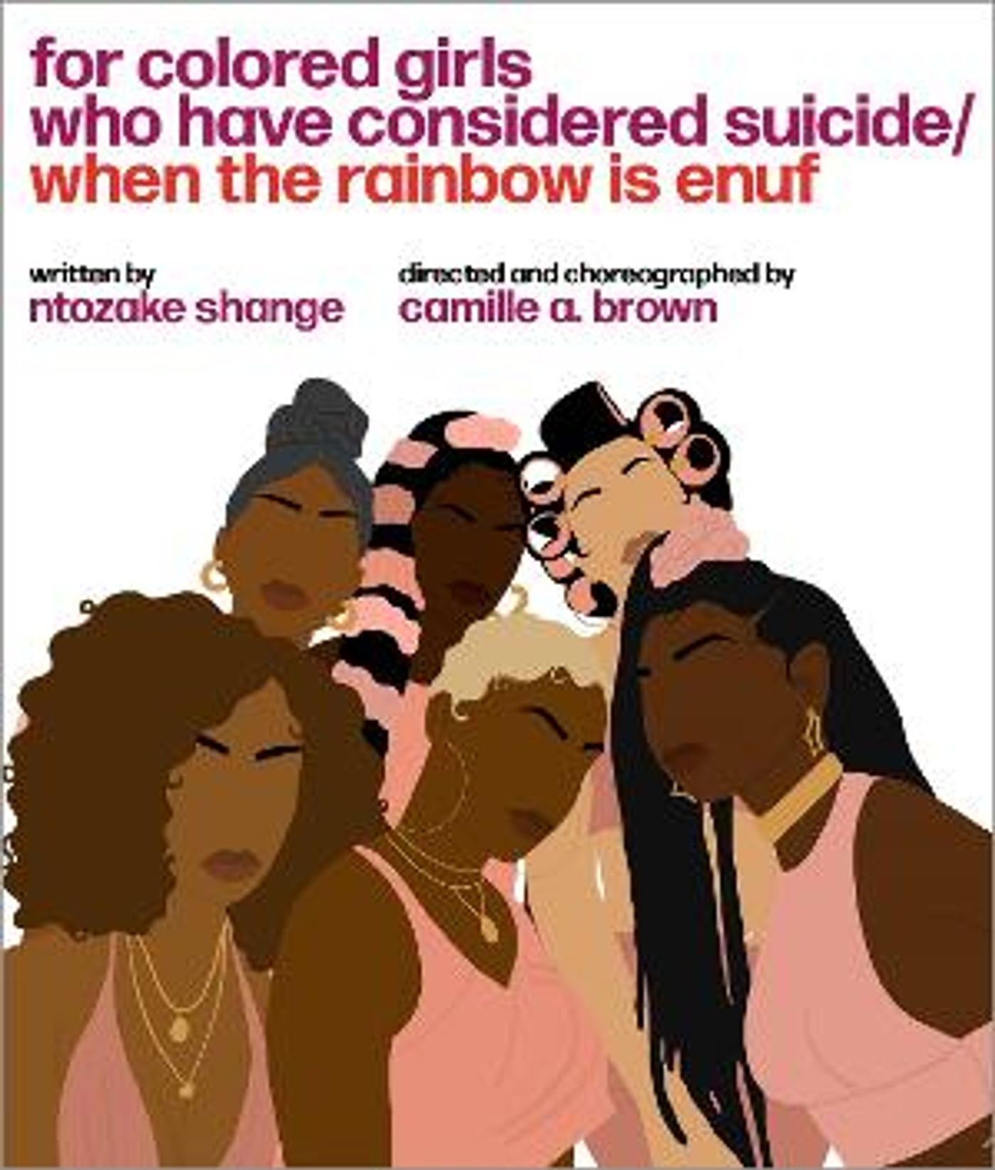 Tickets On Sale Today For Broadway's FOR COLORED GIRLS WHO HAVE CONSIDERED SUICIDE/WHEN THE RAINBOW IS ENUF  Image