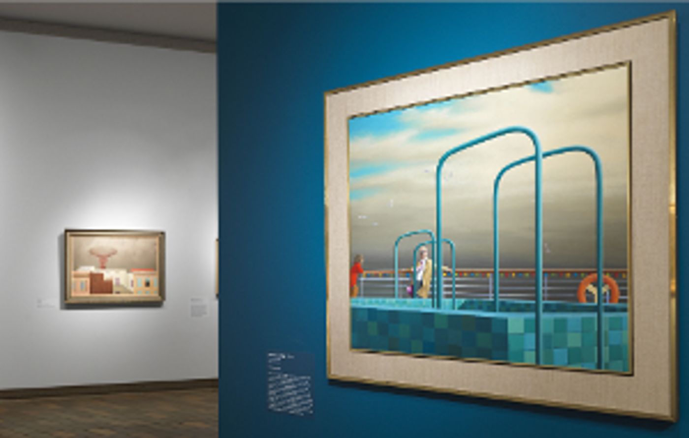 Jeffrey Smart Exhibition Opens Tomorrow at National Gallery  Image