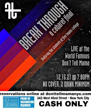 Five Towns College has a Break Through at Don't Tell Mama  Image