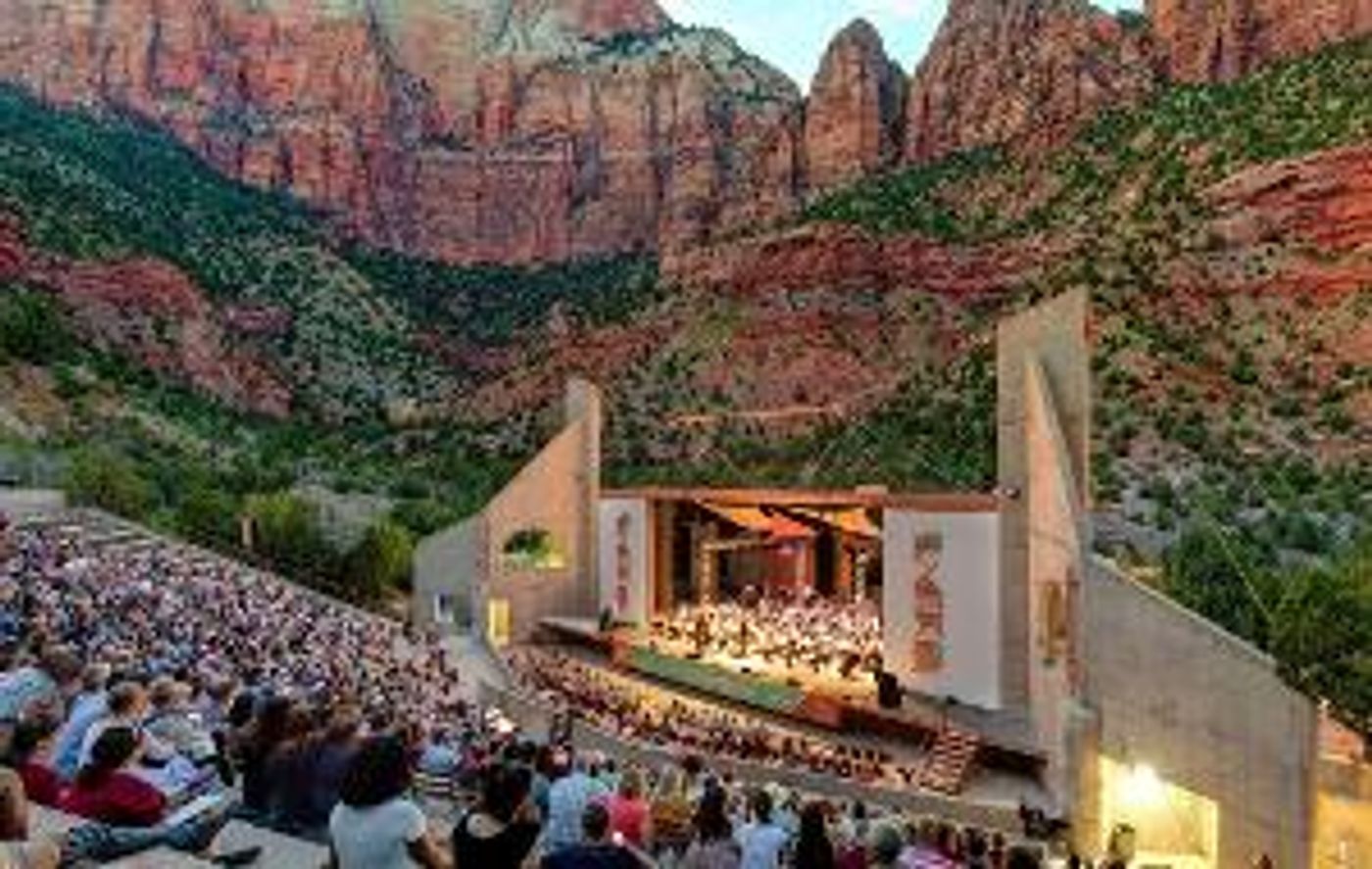Utah Symphony Will Travel To Zion National Park For Messiaen's DES CANYONS AUX ETOILES…  Image