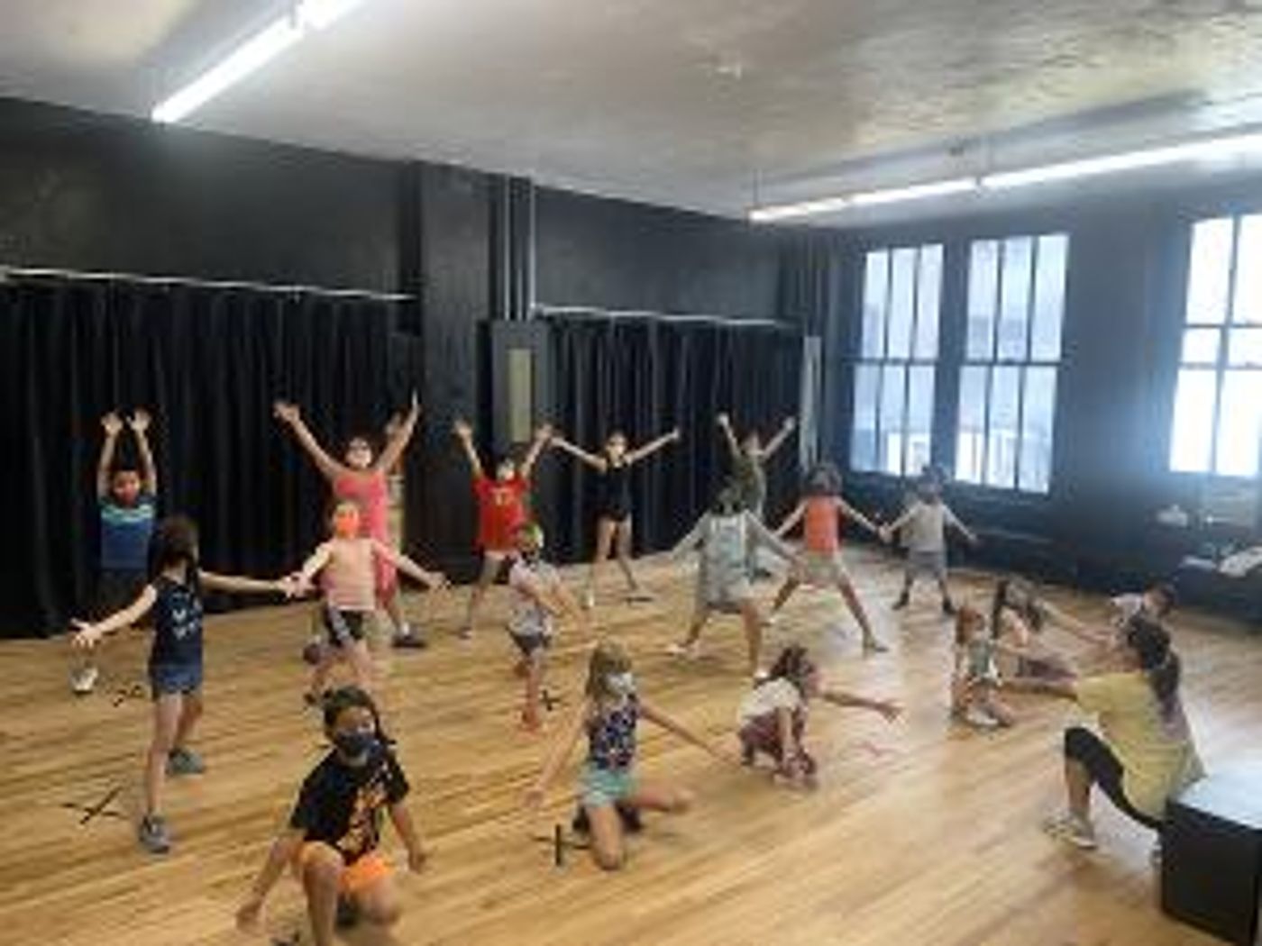 Join TADA! Youth Theater For January In-Person Winter Open Houses  Image