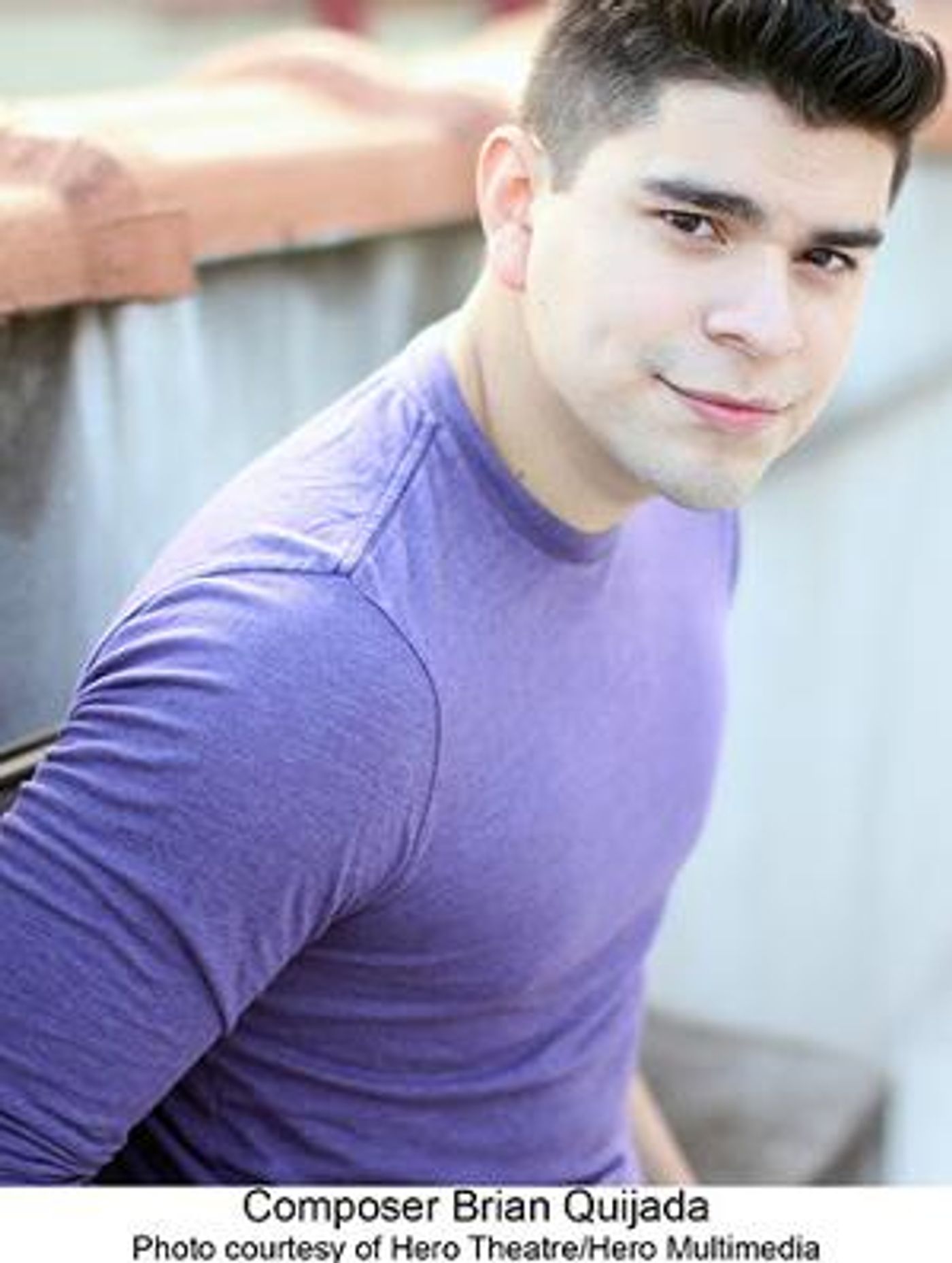 Composer Brian Quijada Is Newest Commission For NUESTRO PLANETA  Image