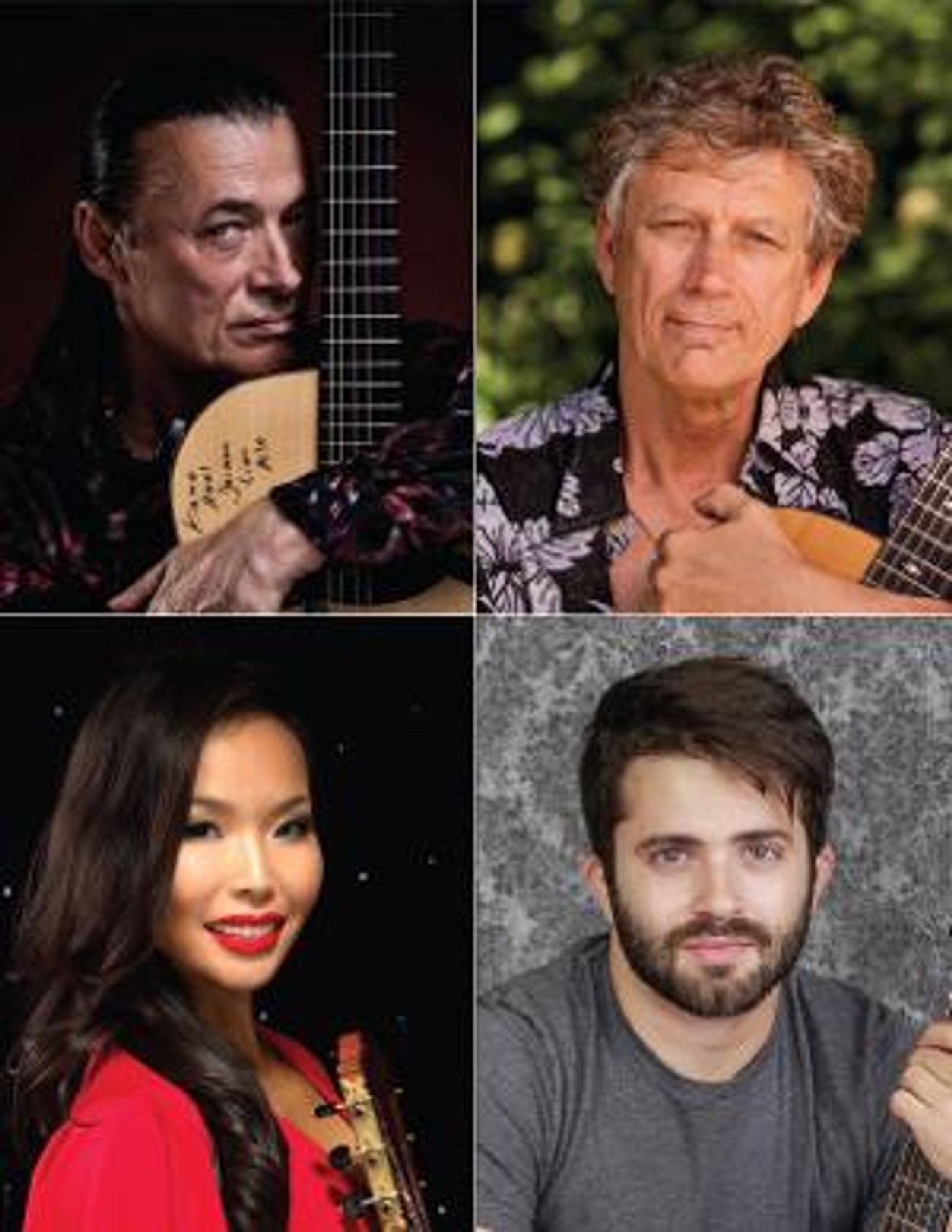 Massey Theatre Presents 22nd International Guitar Night  Image