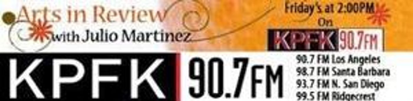 KPFK Arts In Review Holiday Special Debuts This Month  Image