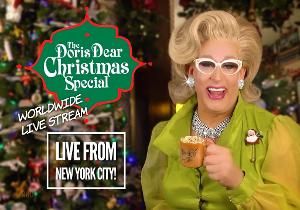 Doris Dear Goes International For Live Streaming Christmas Show!  Image