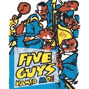 Playhouse On Park's 13th Main Stage Season Continues With FIVE GUYS NAMED MOE  Image