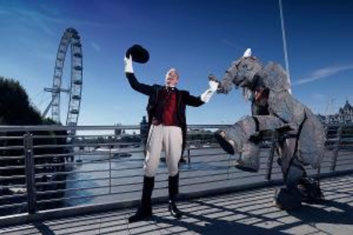 Roll Up, Roll Up! CIRCUS 1903 Arrives In Town This Week  Image