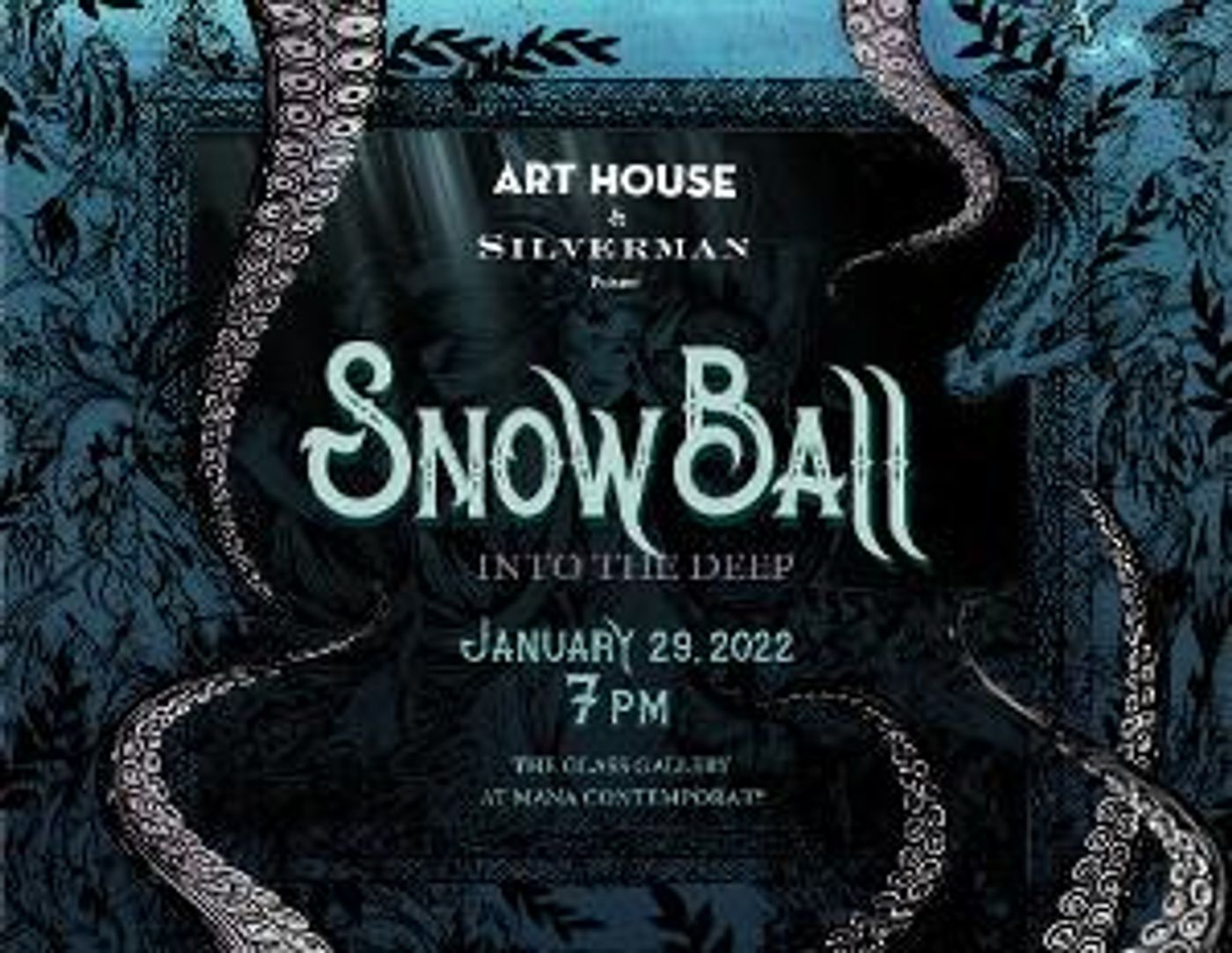 Art House Productions Announces Snow Ball Gala & Honorees  Image