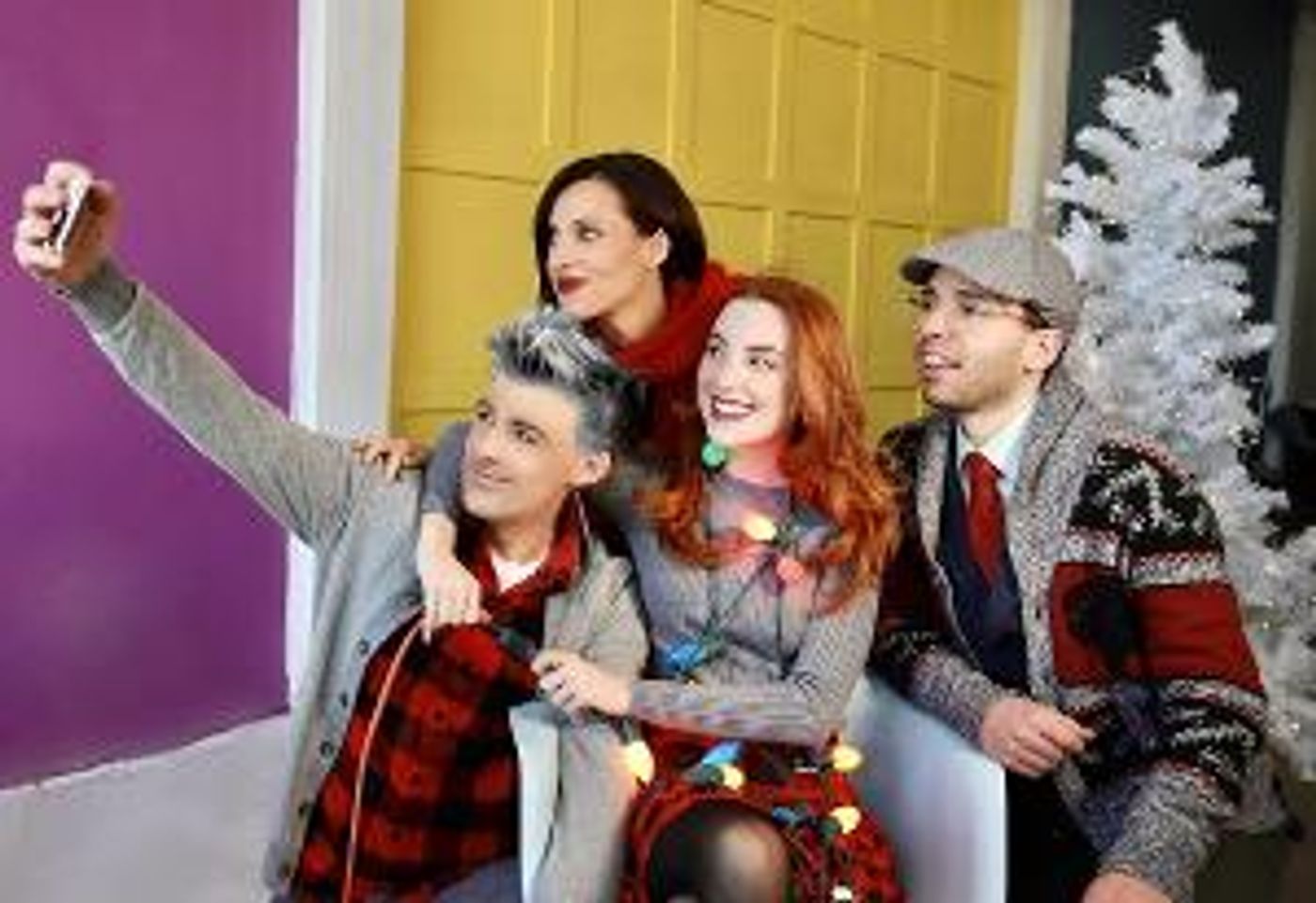 The Tinseltone Carolers Carry On This Holiday Season  Image