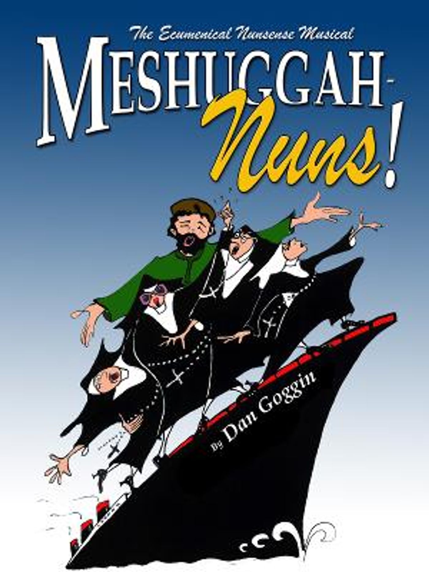 Way Off Broadway Opens 2022 With MESHUGGAH-NUNS  Image