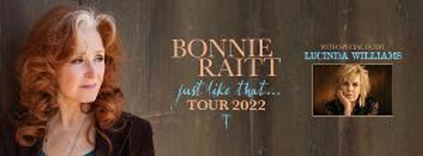 Bonnie Raitt Comes To DPAC June 7, 2022  Image