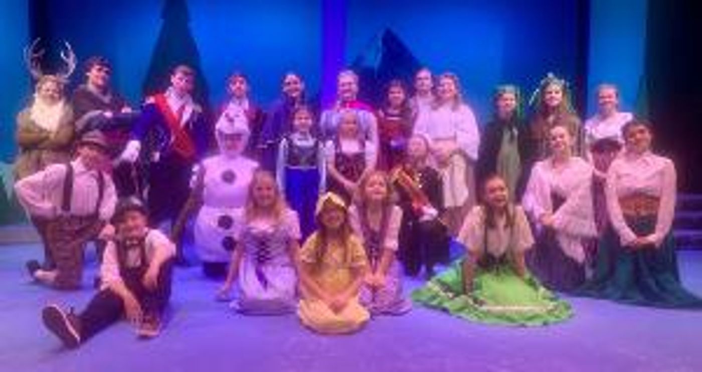 Warm Your Heart With Disney's FROZEN JR. At Millbrook Playhouse  Image