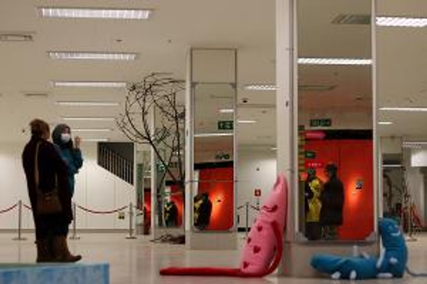 Former M&S Provides A Boost For Emerging Artists In Unique Venue  Image