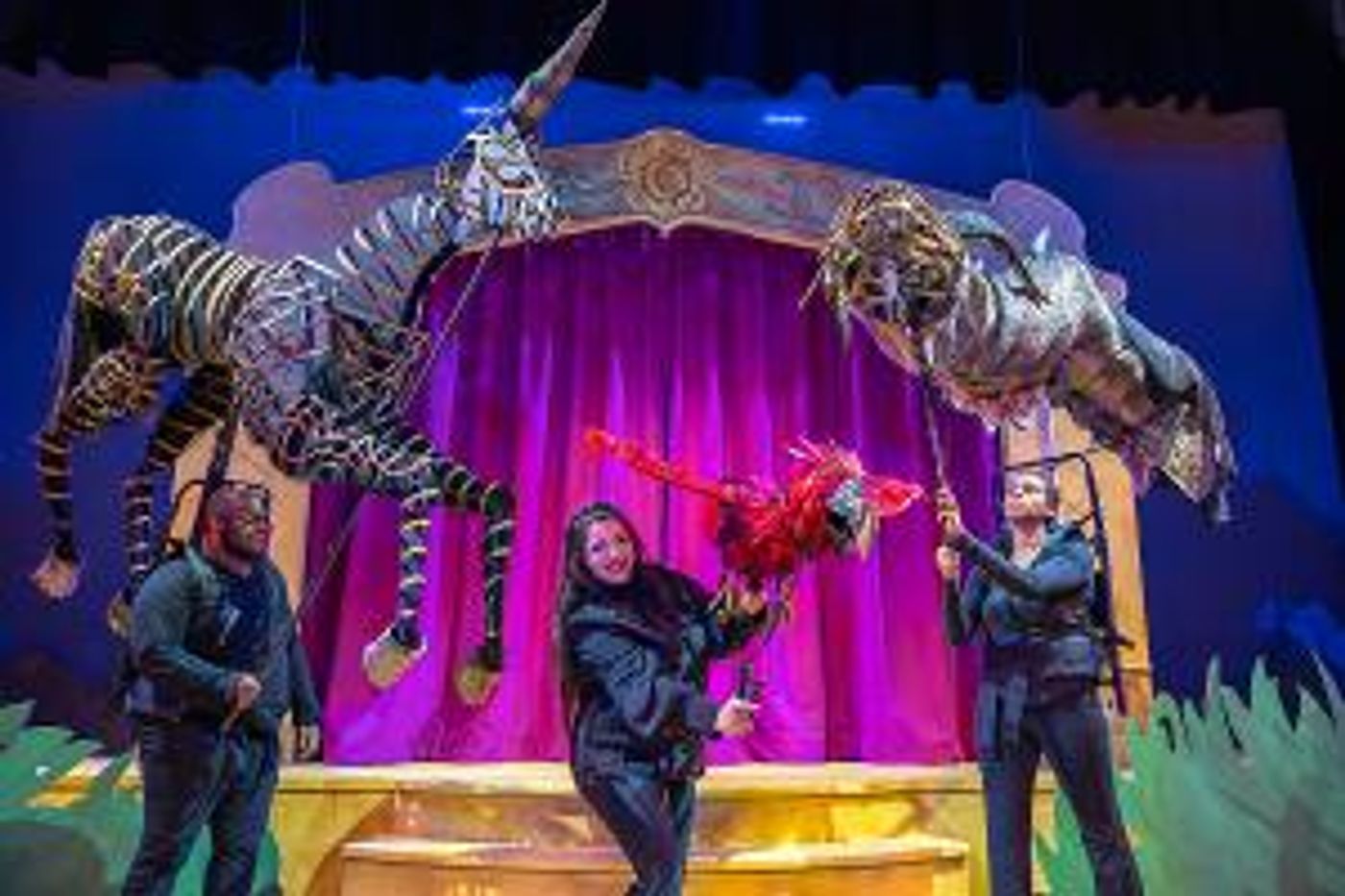 Magik Theatre Continues ELLA ENCHANTED Through The Holidays!  Image