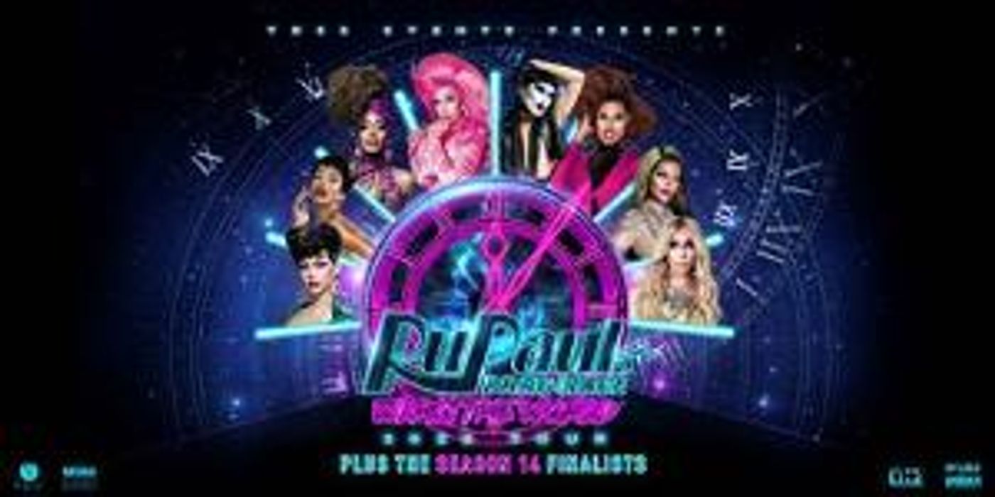 Tickets On Sale for RUPAUL'S DRAG RACE: WERQ THE WORLD TOUR 2022 at Connor Palace  Image