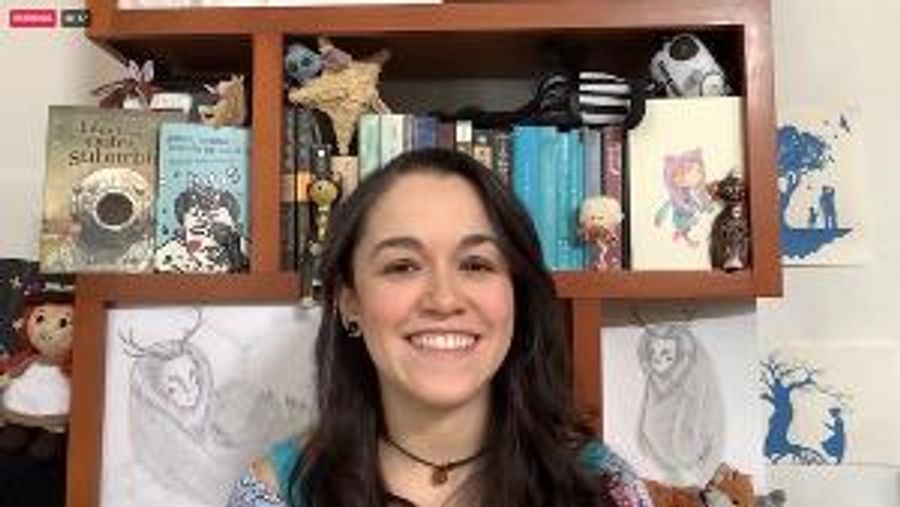 Recibe Silvia Zenteno El Premio Bellas Artes De Cuento Infantil Juan De La Cabada 2021 Image
