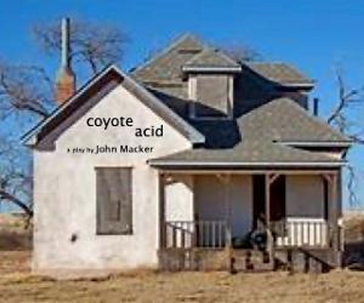 Teatro Paraguas Presents COYOTE ACID, A Play By John Macker  Image