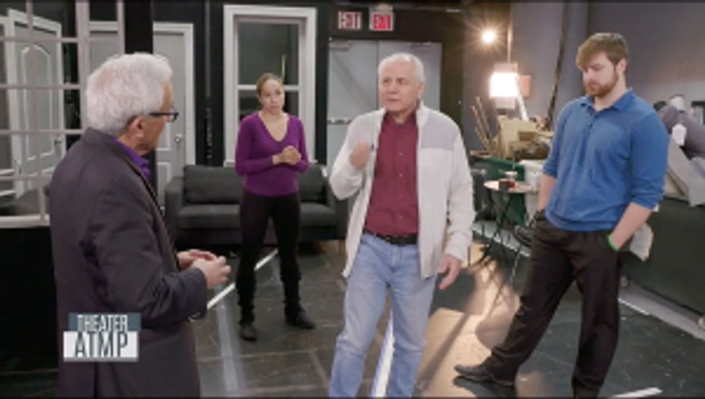 Now Streaming: Veteran Fight Director Ron Piretti Featured On December's THEATER: ALL THE MOVING PARTS  Image