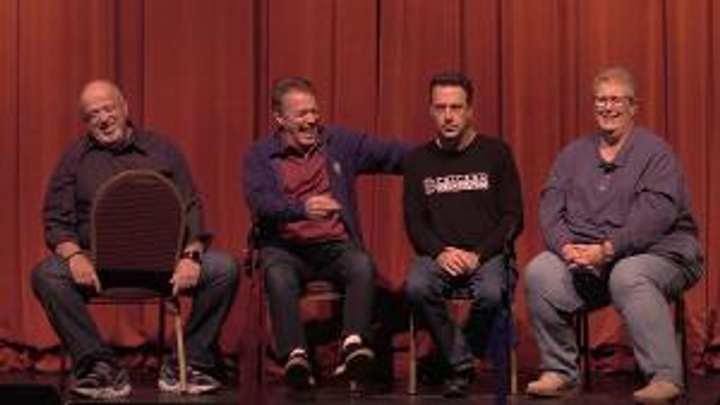 Start 2022 With A Laugh At Steve Cochran's New Year's Eve Comedy Show At Raue Center!   Image