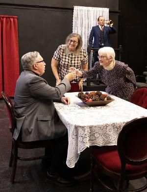 Belmont Theatre Offers Laughs For The New Year with ARSENIC AND OLD LACE  Image