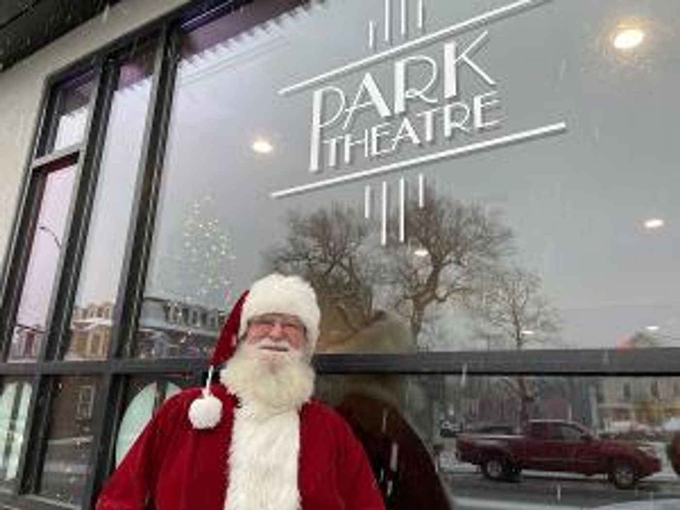 250 Guests visit Santa at Jaffrey's Park Theatre  Image