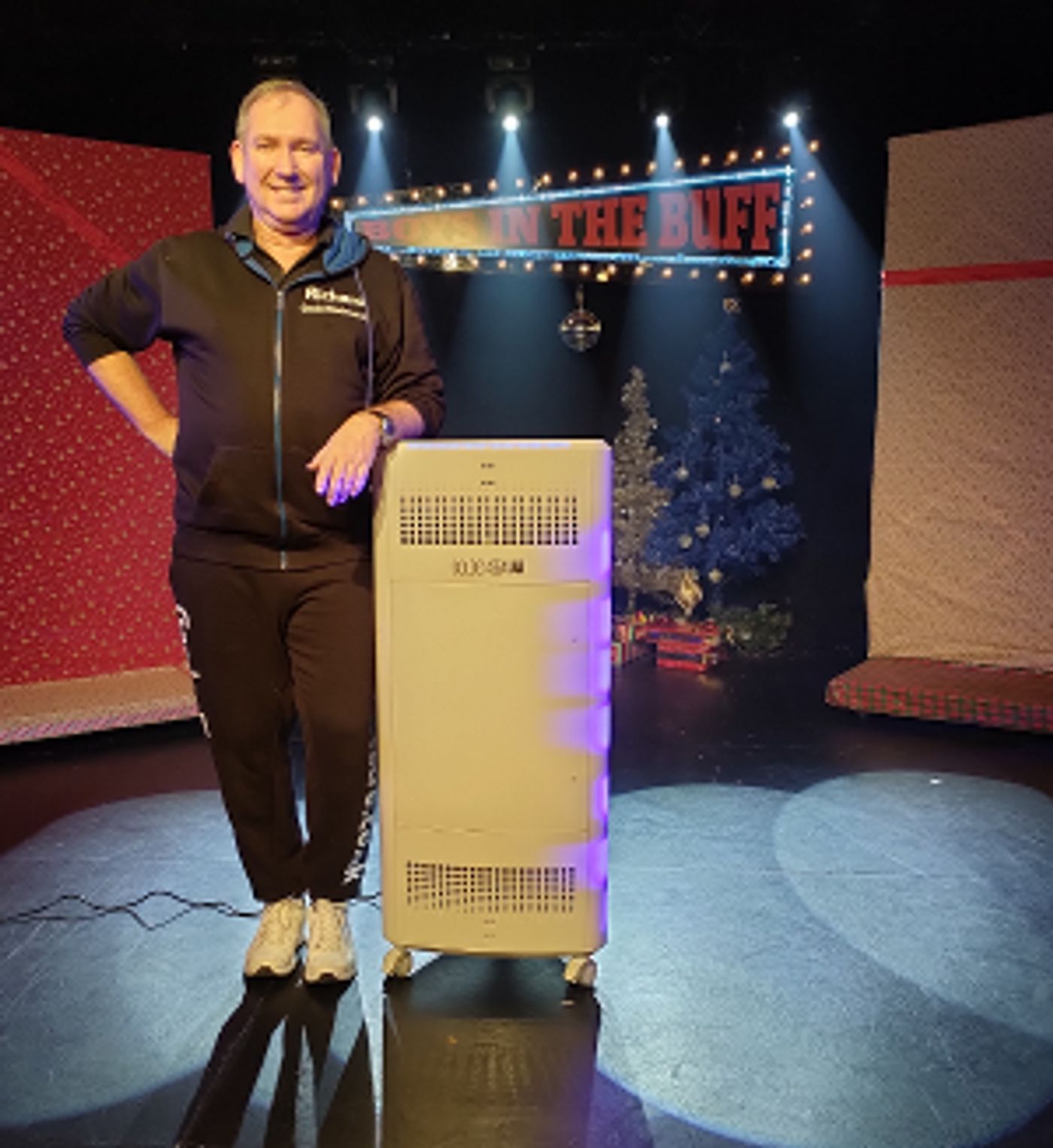 BOYS IN THE BUFF Installs Latest UVC Technology  Image