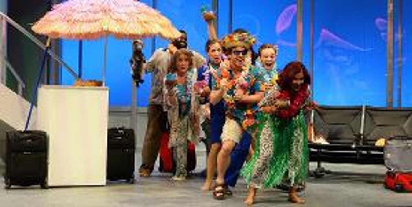 Utah Opera Stages The Airport Layover in FLIGHT by Jonathan Dove and April De Angelis  Image