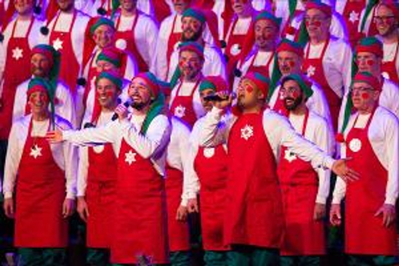 San Francisco Gay Men's Chorus Cancels December 24 HOME FOR THE HOLIDAYS Concert  Image