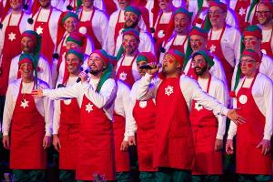 San Francisco Gay Men's Chorus Cancels December 24 HOME FOR THE HOLIDAYS Concert Image