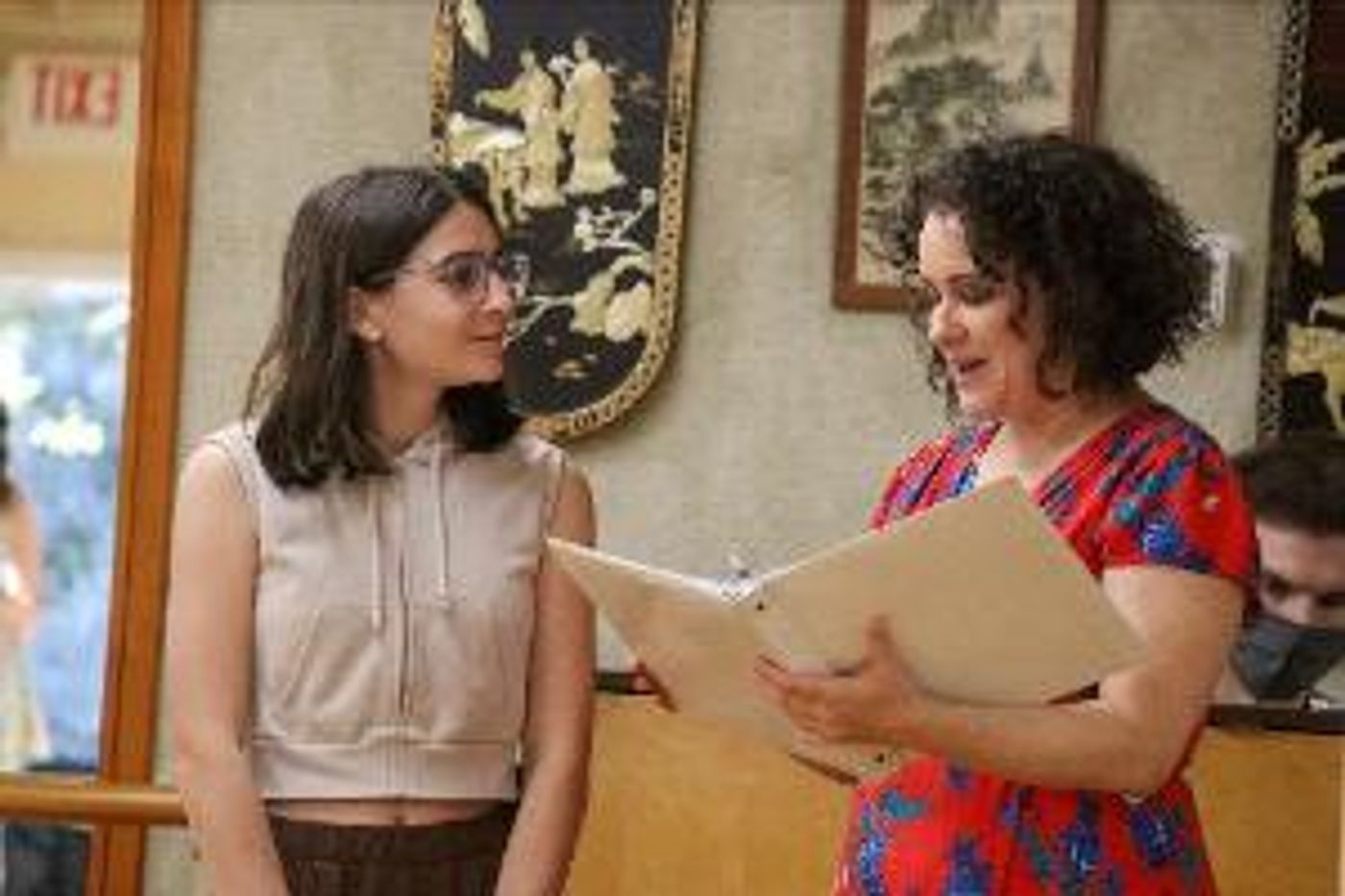 Rehearsals Underway For A LITTLE NIGHT MUSIC At Greenway Court Theatre  Image