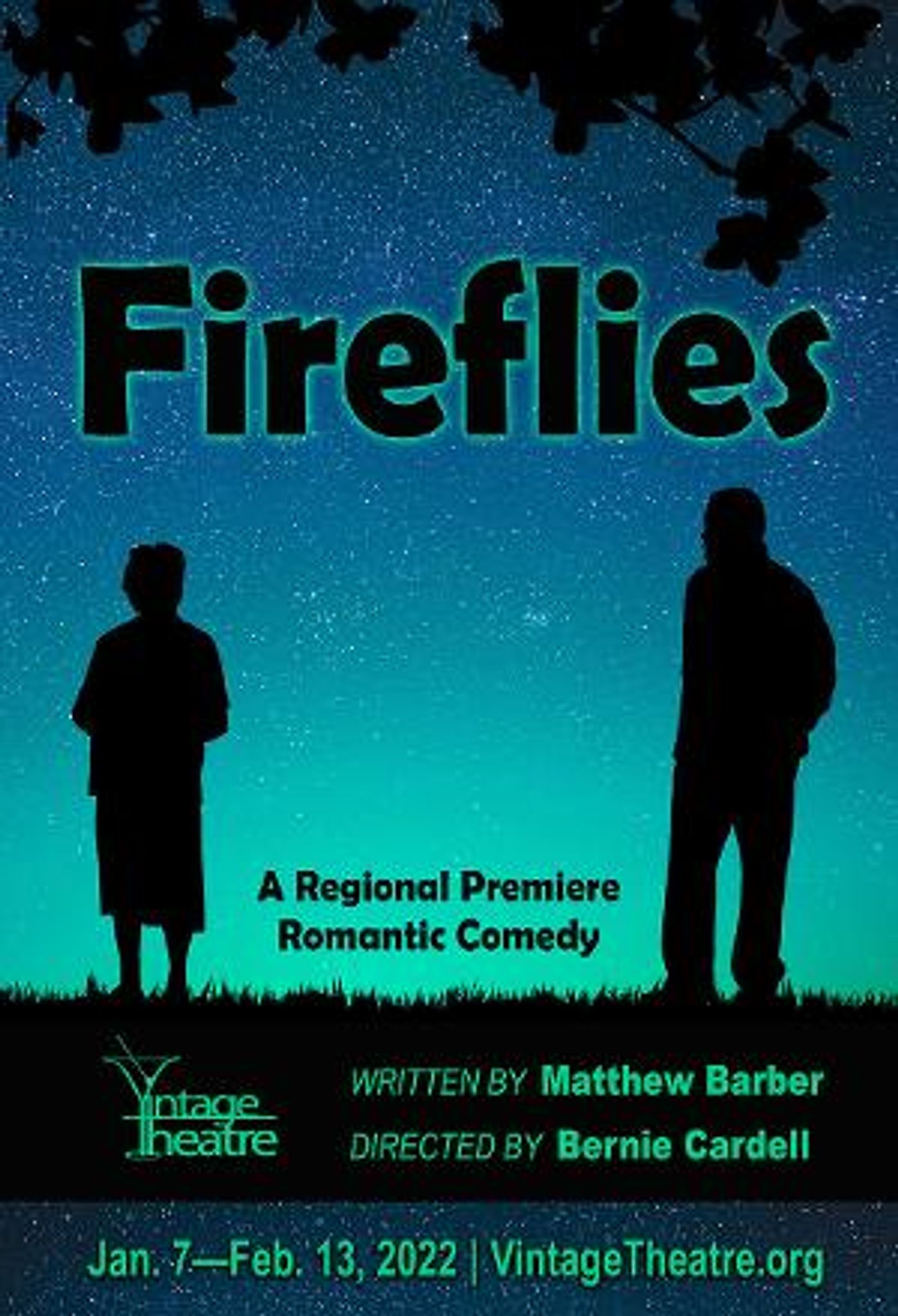 Vintage Theatre Productions Presents The Regional Premiere Of FIREFLIES  Image