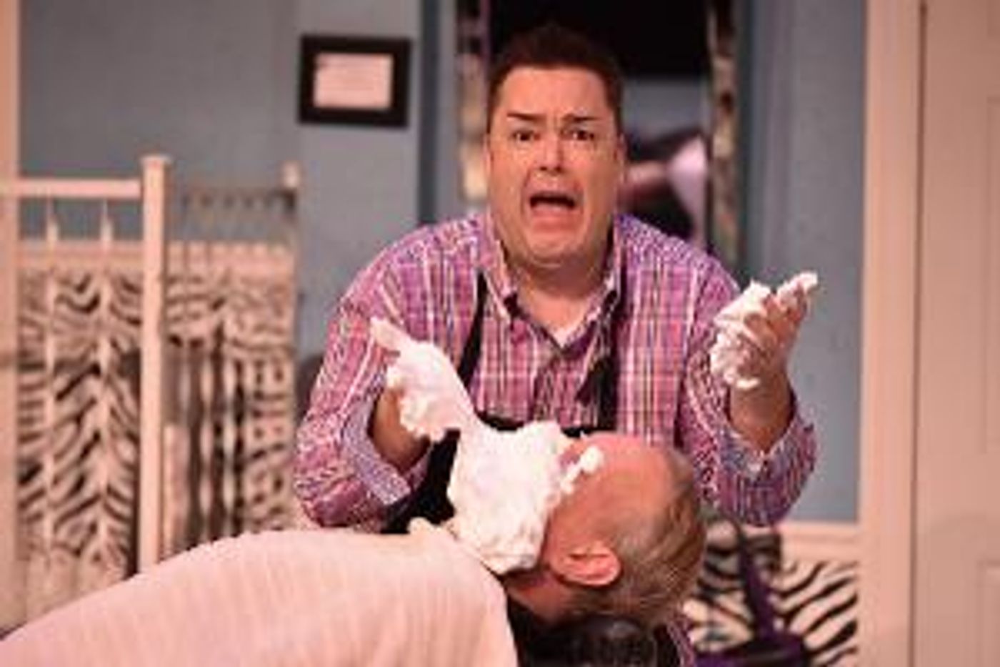 Beef & Boards Presents SHEAR MADNESS This Month  Image